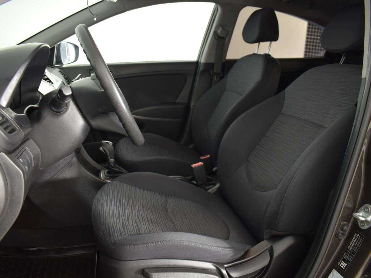 Hyundai Solaris б/у, 2016, Автоматическая. Фото: #7