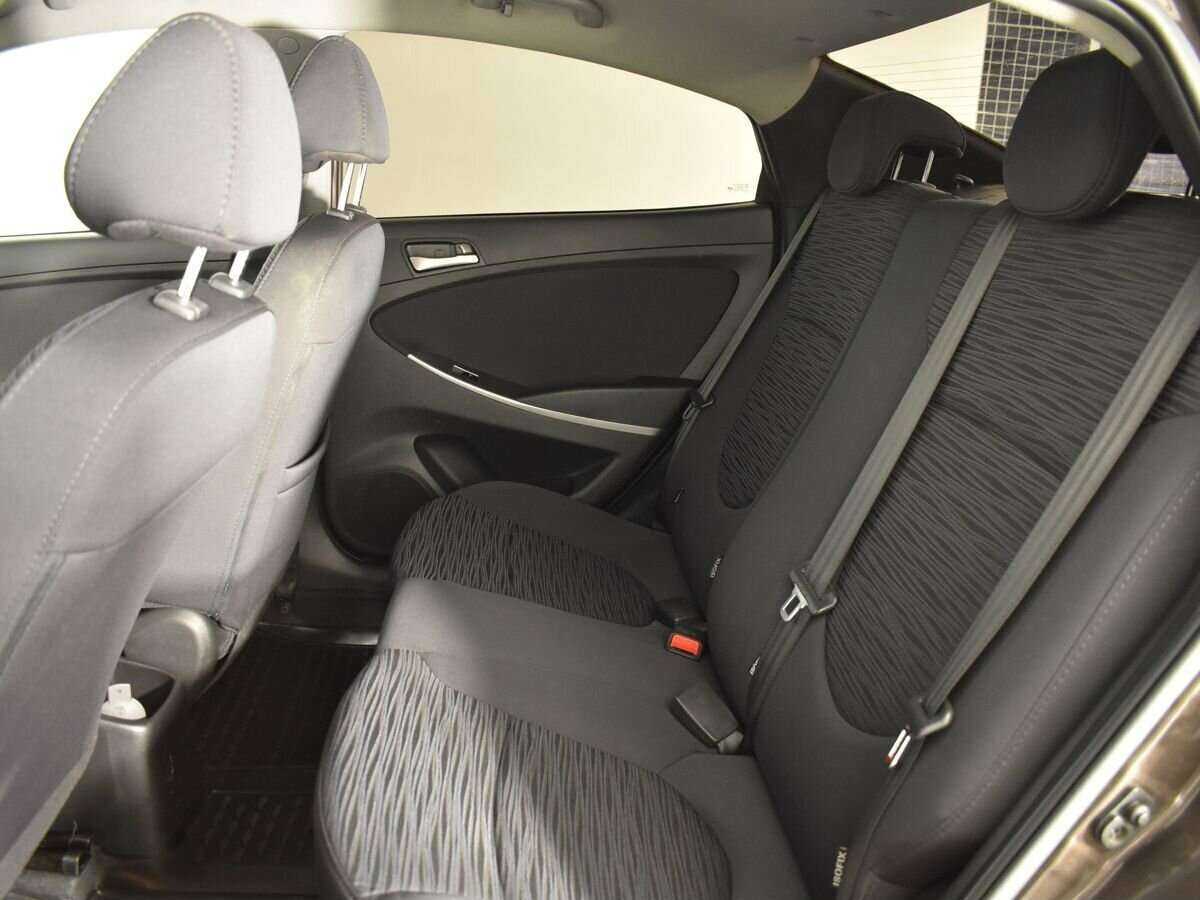 Hyundai Solaris б/у, 2016, Автоматическая. Фото: #15