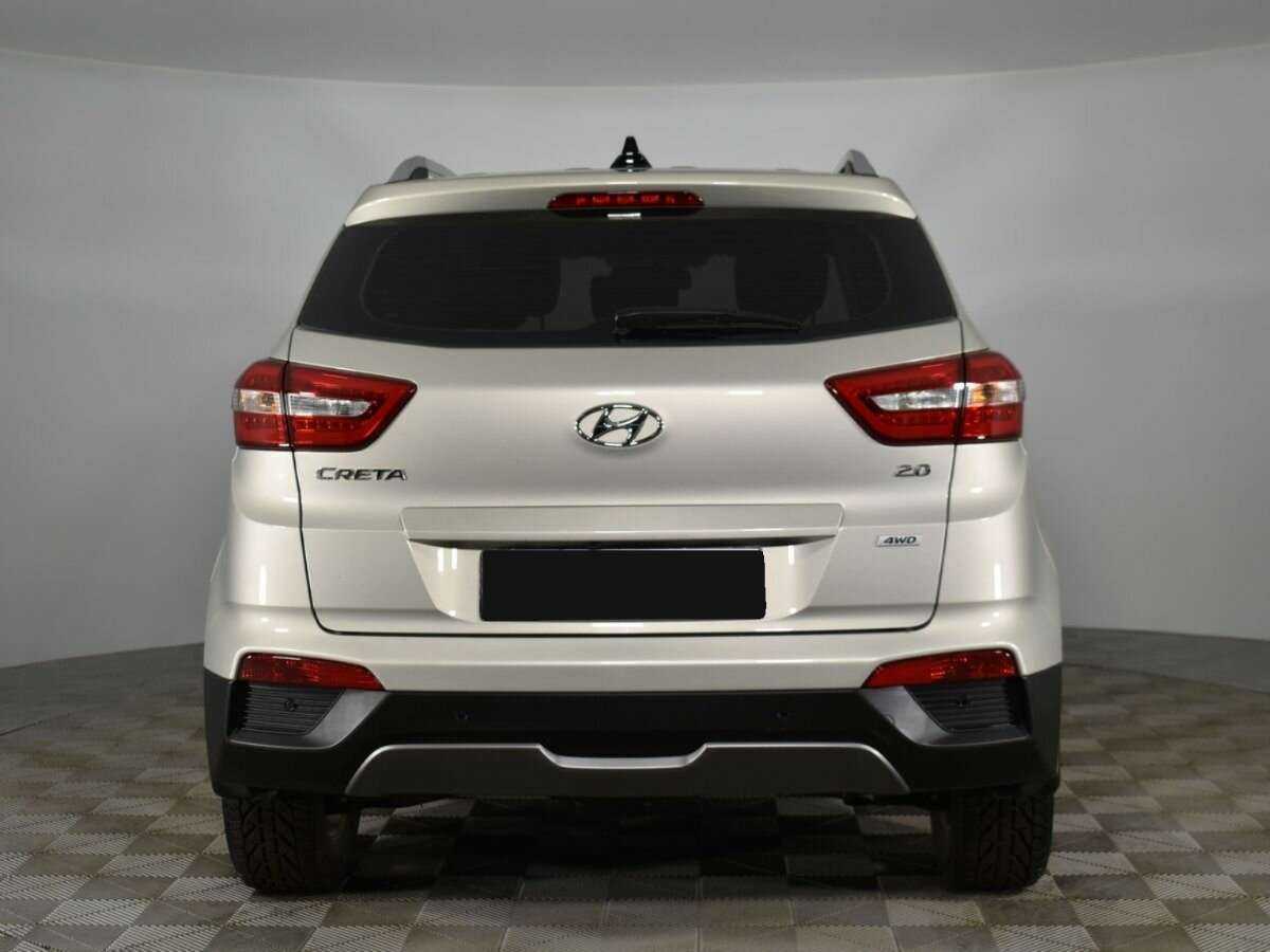 Hyundai Creta б/у, 2019, Автоматическая. Фото: #3