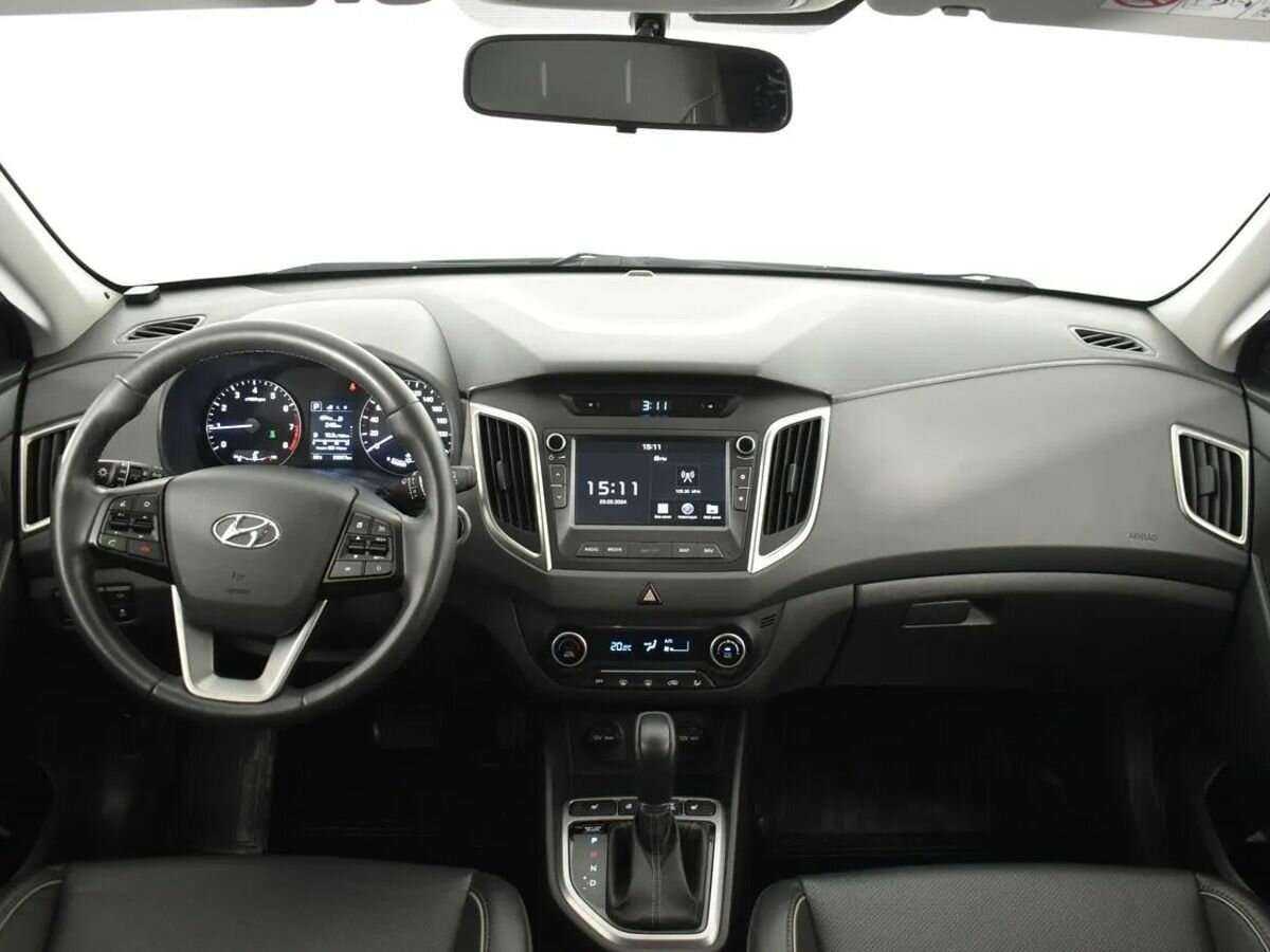Hyundai Creta б/у, 2019, Автоматическая. Фото: #9