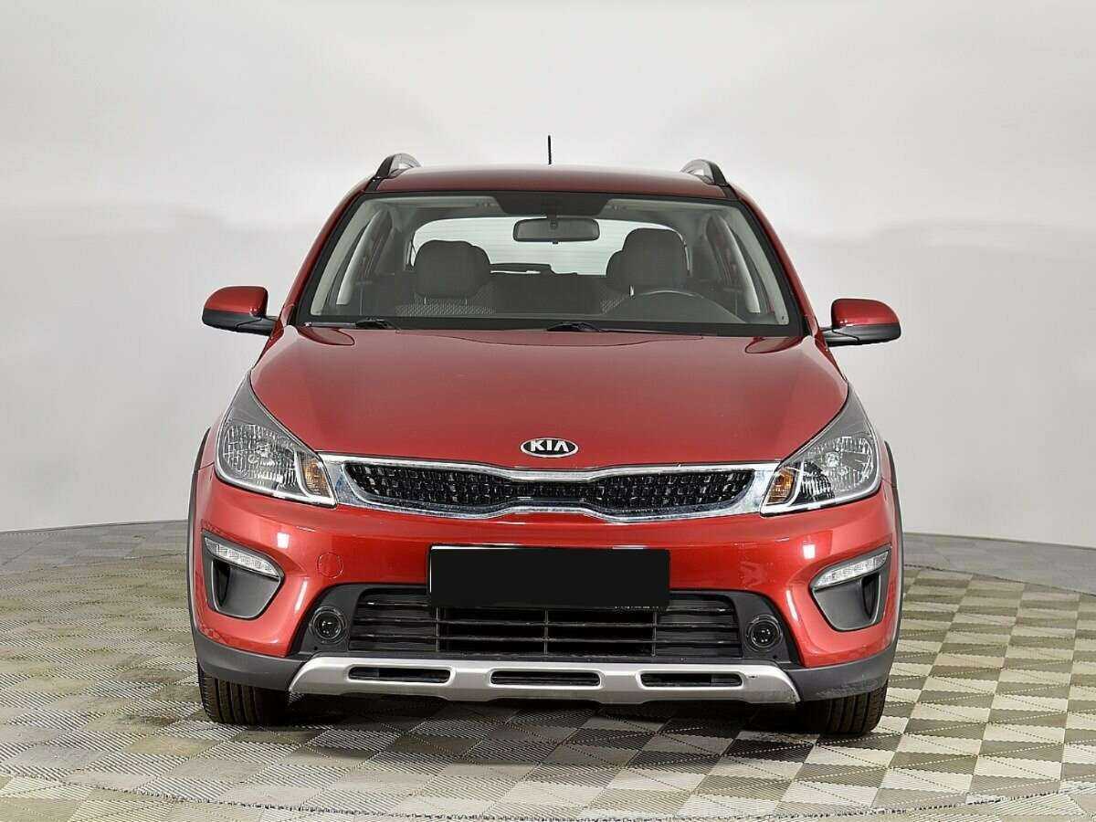 Kia Rio б/у, 2018, Автоматическая. Фото: #2