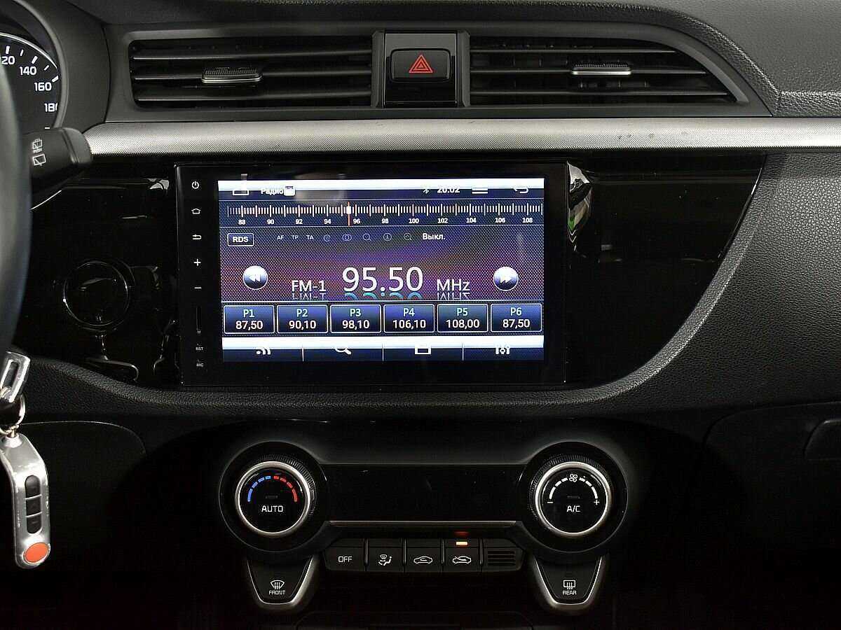 Kia Rio б/у, 2018, Автоматическая. Фото: #12