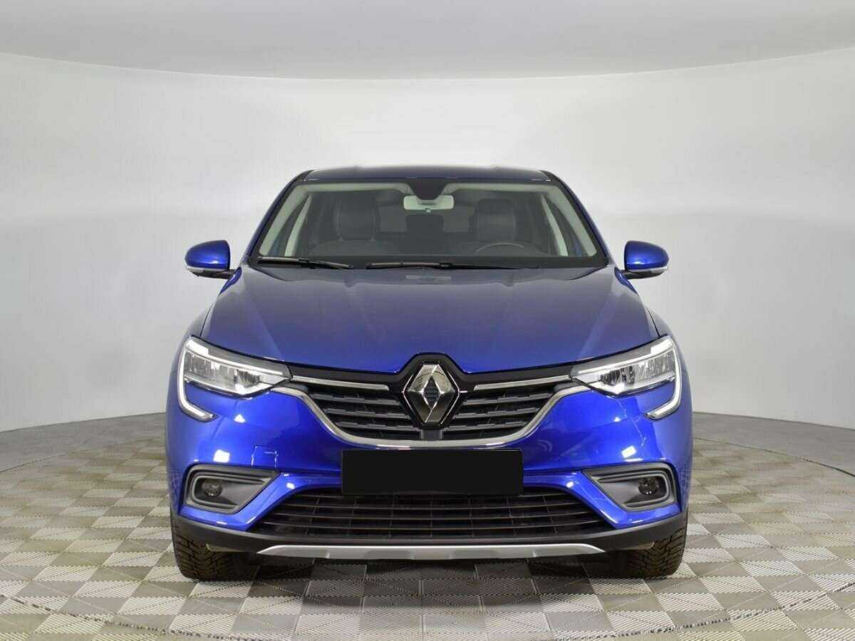 Renault Arkana б/у, 2021, Вариатор. Фото: #2