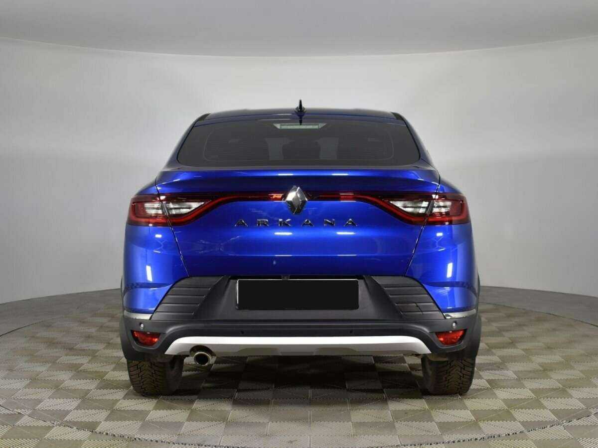 Renault Arkana б/у, 2021, Вариатор. Фото: #3
