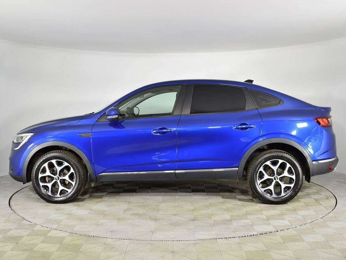 Renault Arkana б/у, 2021, Вариатор. Фото: #5