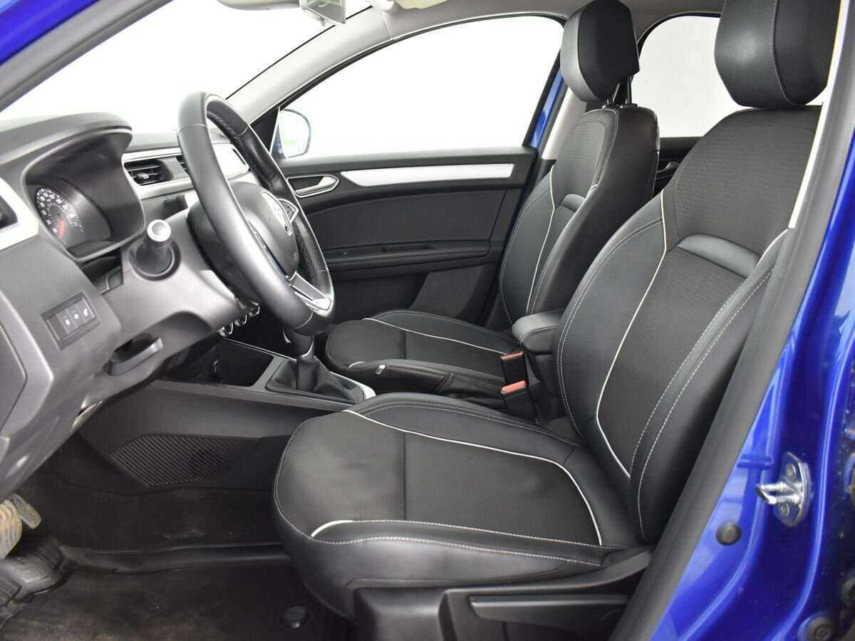 Renault Arkana б/у, 2021, Вариатор. Фото: #8