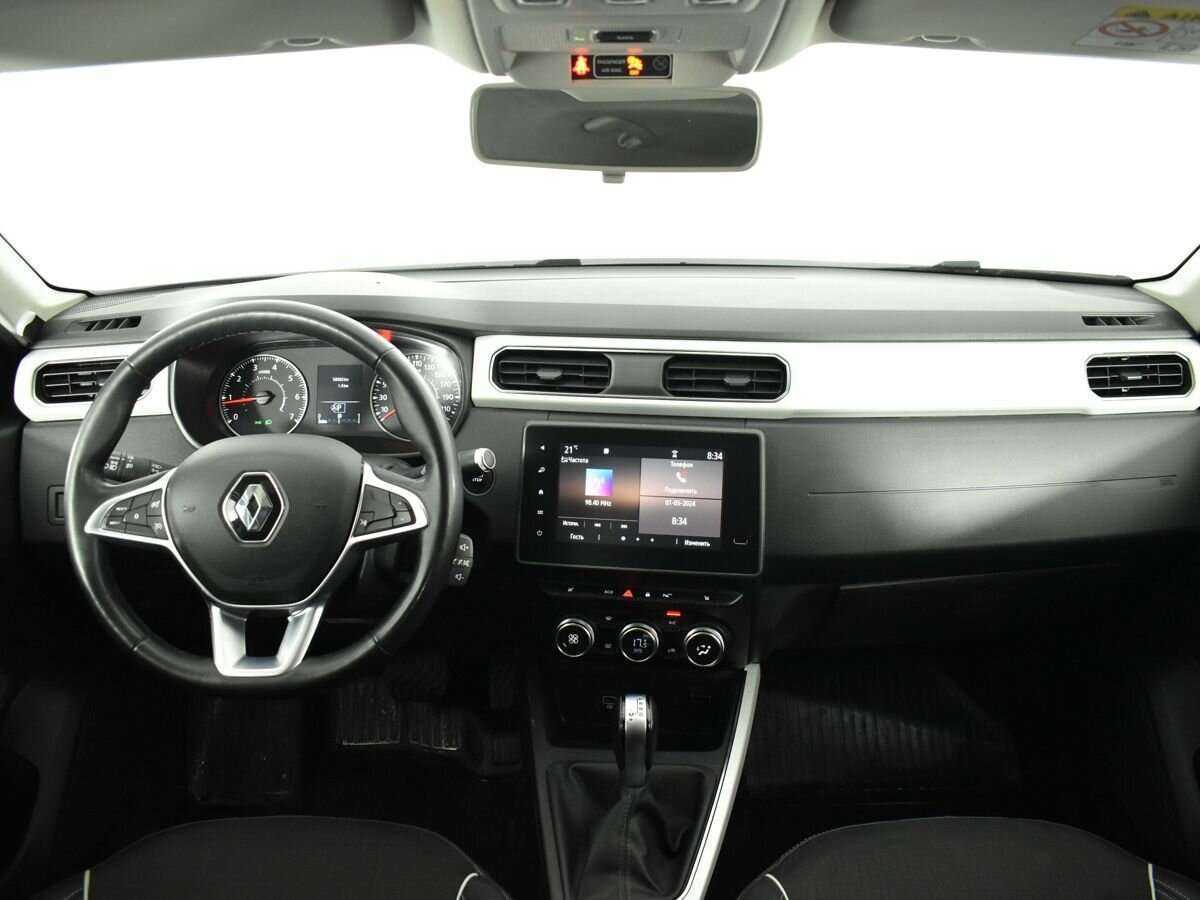 Renault Arkana б/у, 2021, Вариатор. Фото: #9