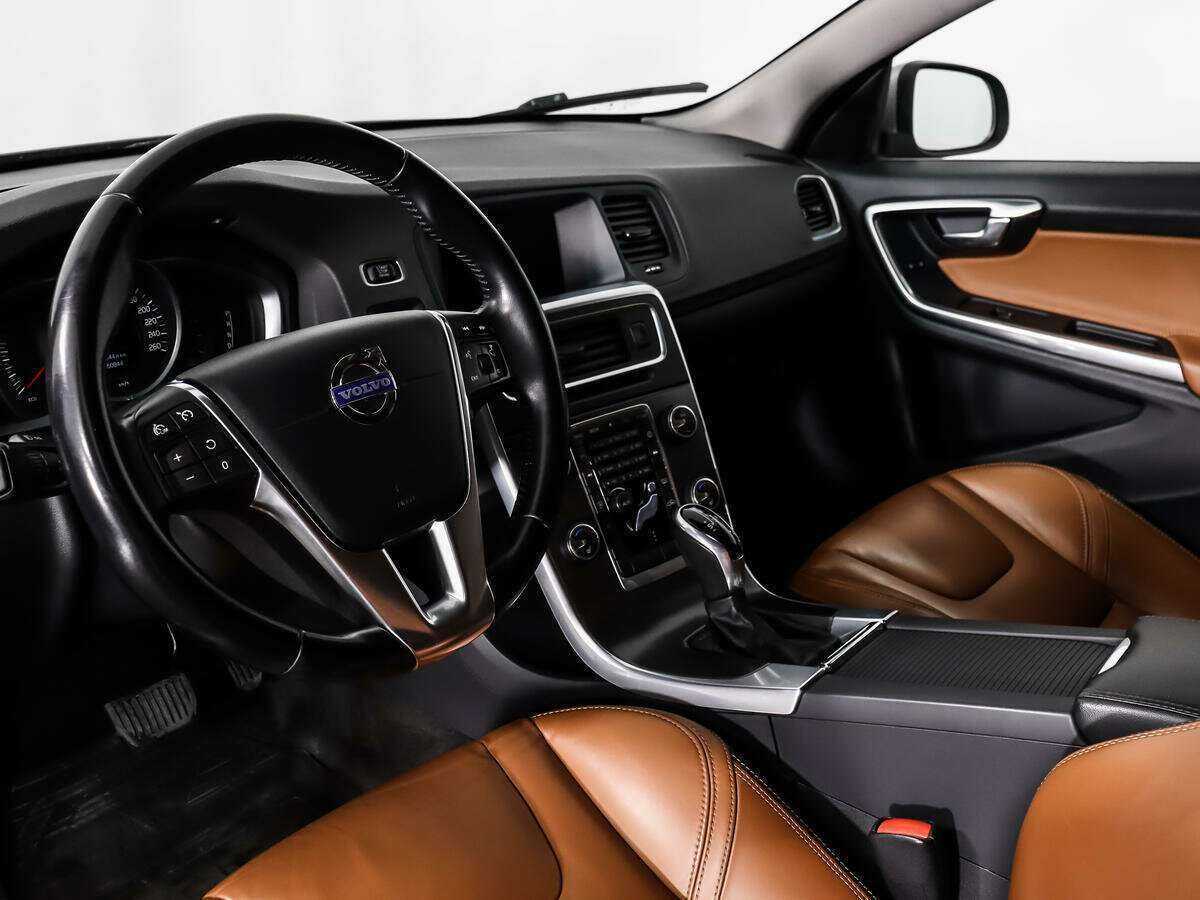 Volvo S60 б/у, 2014, Автоматическая. Фото: #8