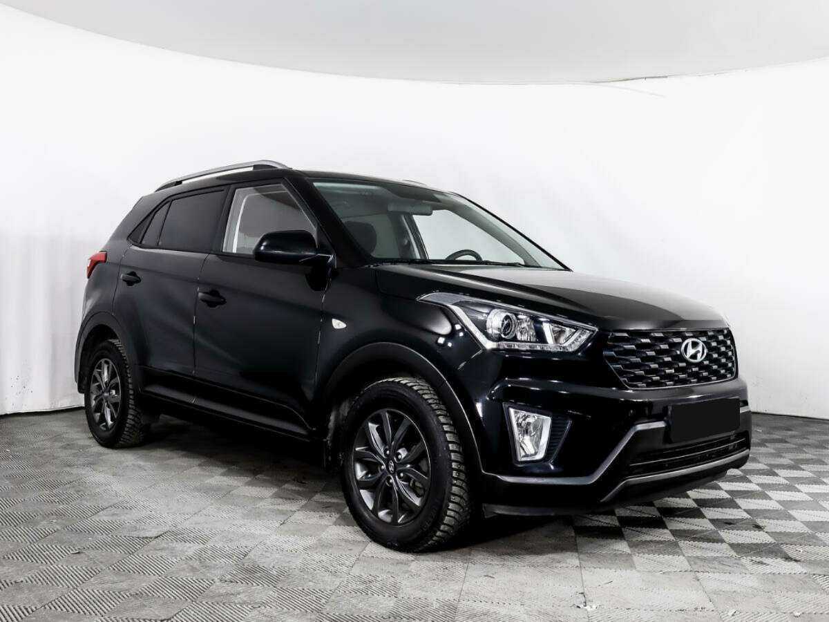 Hyundai Creta б/у, 2020, Автоматическая. Фото: #2