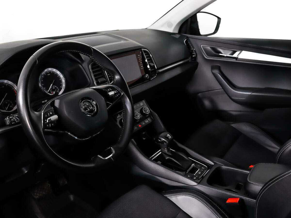 Skoda Karoq б/у, 2020, Роботизированная. Фото: #8