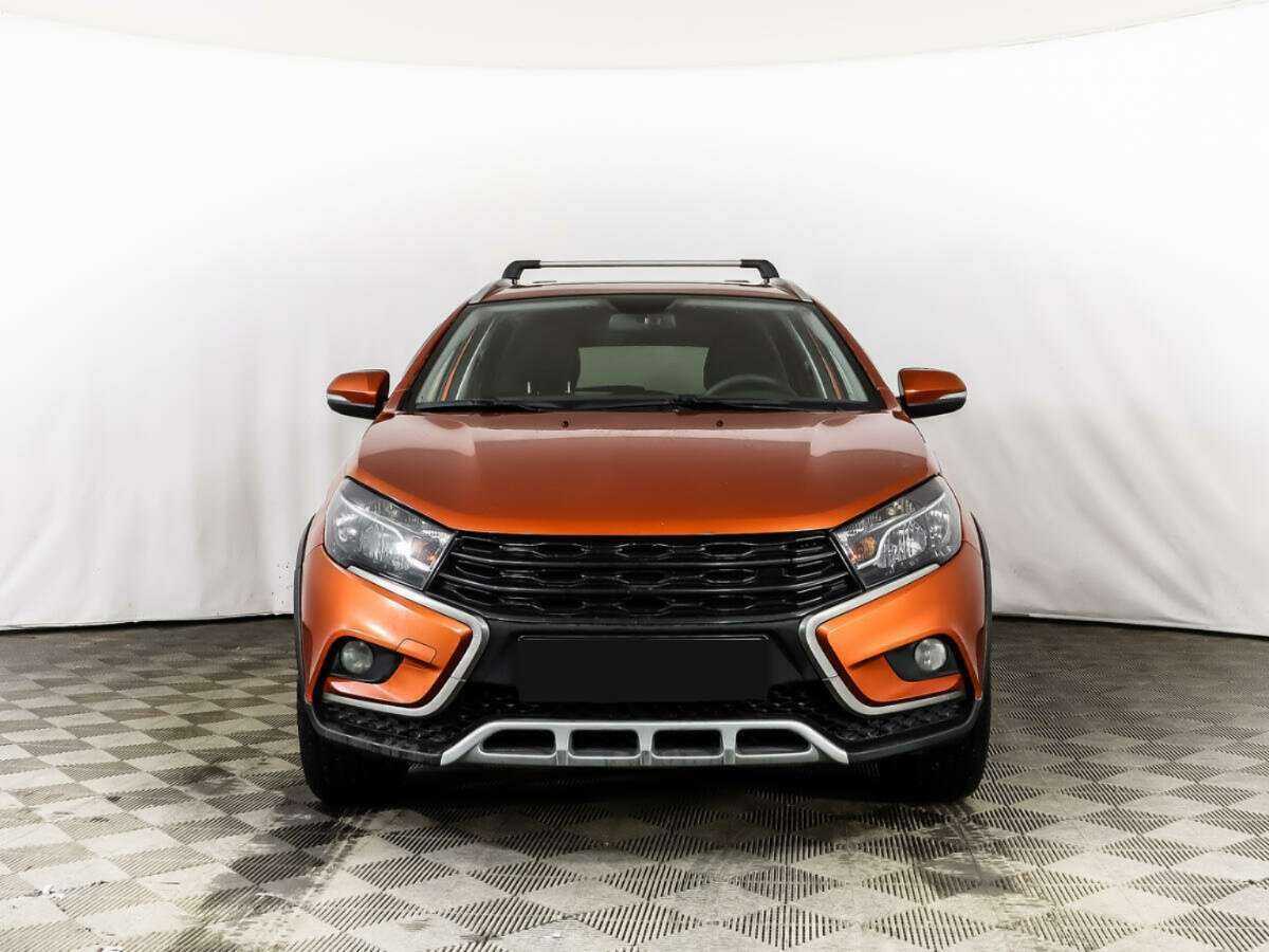 Lada (ВАЗ) Vesta б/у, 2020, Механическая. Фото: #1