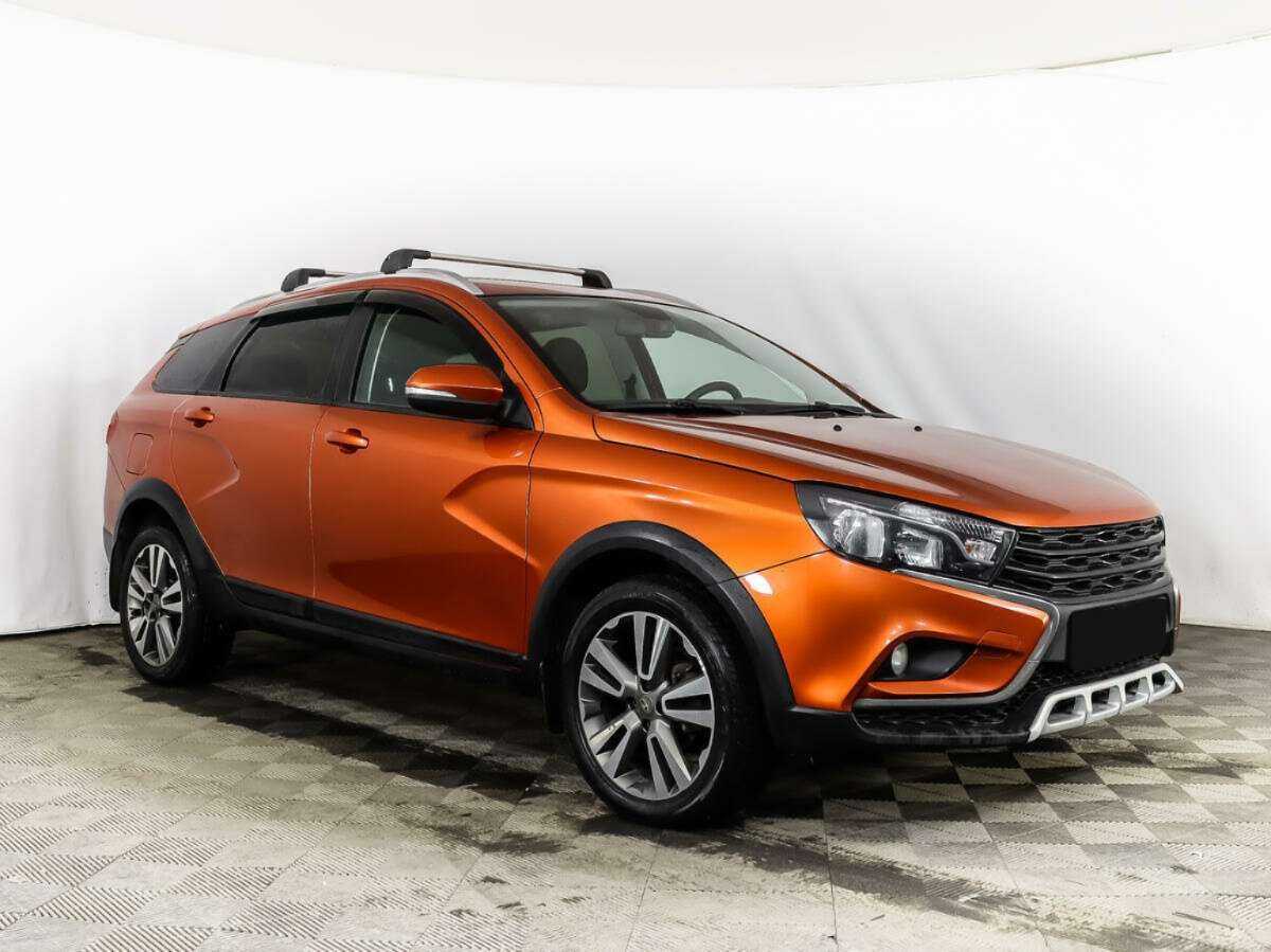 Lada (ВАЗ) Vesta б/у, 2020, Механическая. Фото: #2