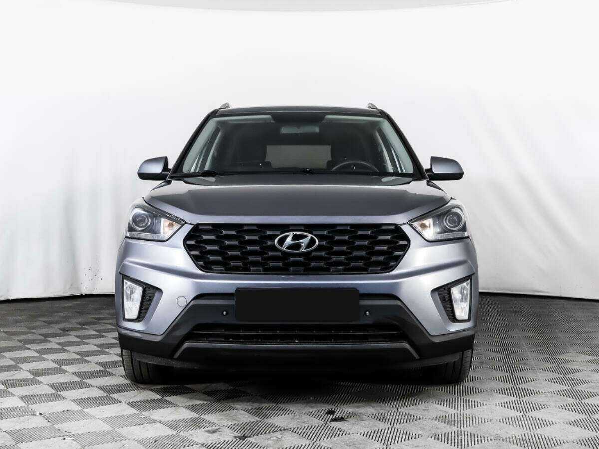 Hyundai Creta б/у, 2021, Автоматическая. Фото: #1