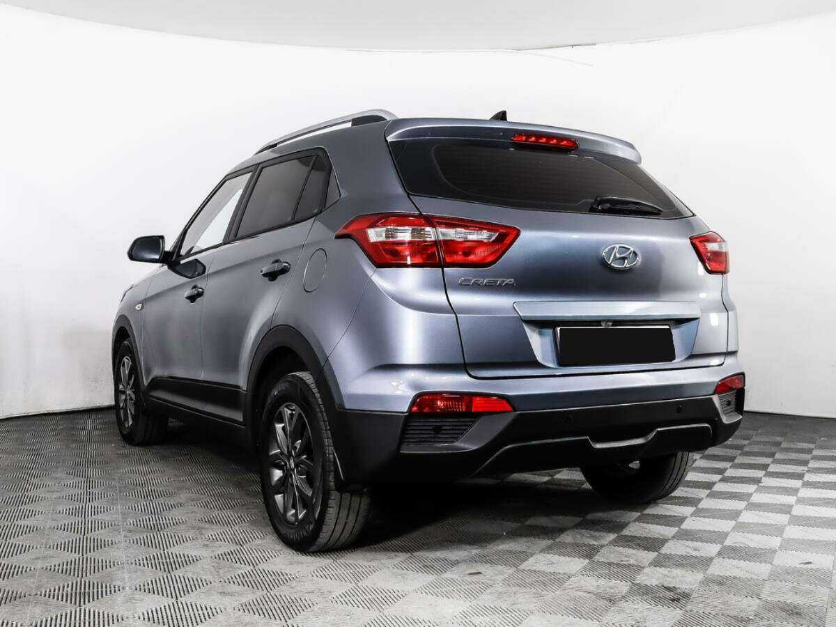 Hyundai Creta б/у, 2021, Автоматическая. Фото: #6