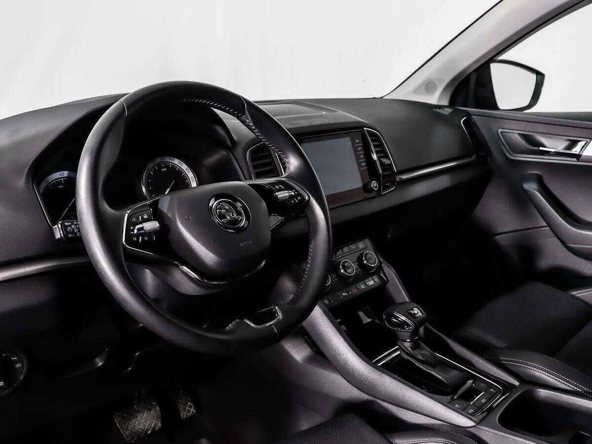 Skoda Karoq б/у, 2021, Роботизированная. Фото: #8