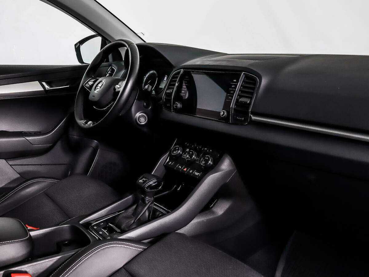 Skoda Karoq б/у, 2021, Роботизированная. Фото: #11