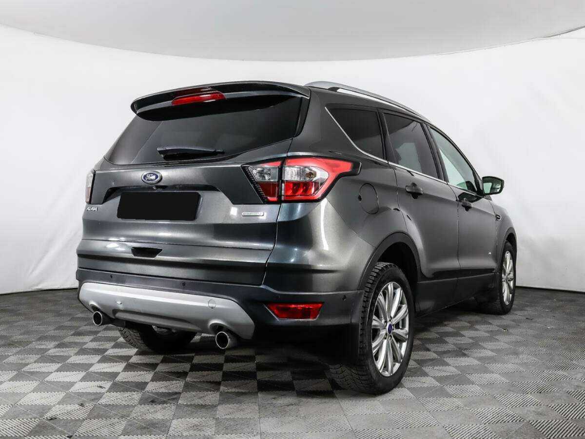 Ford Kuga б/у, 2016, Автоматическая. Фото: #3