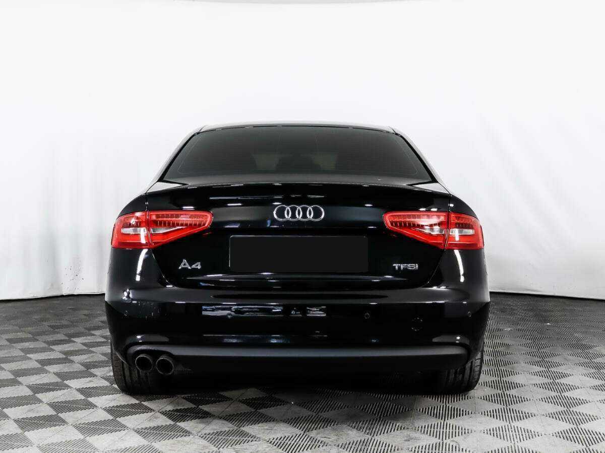 Audi A4 б/у, 2015, Вариатор. Фото: #5