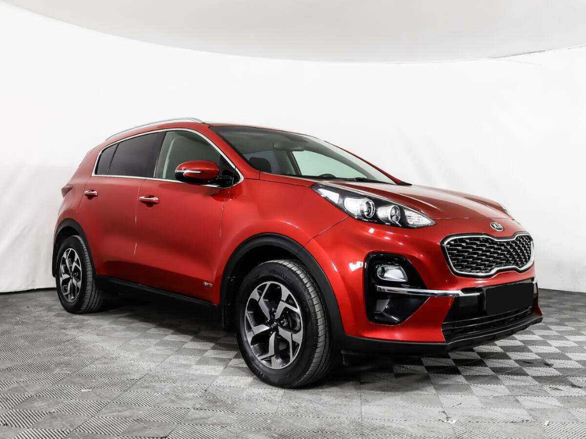 Kia Sportage б/у, 2019, Автоматическая. Фото: #2
