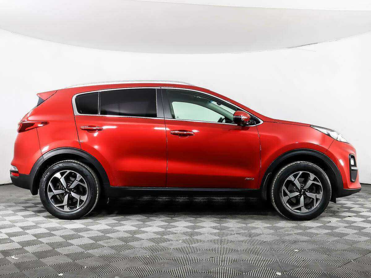 Kia Sportage б/у, 2019, Автоматическая. Фото: #3