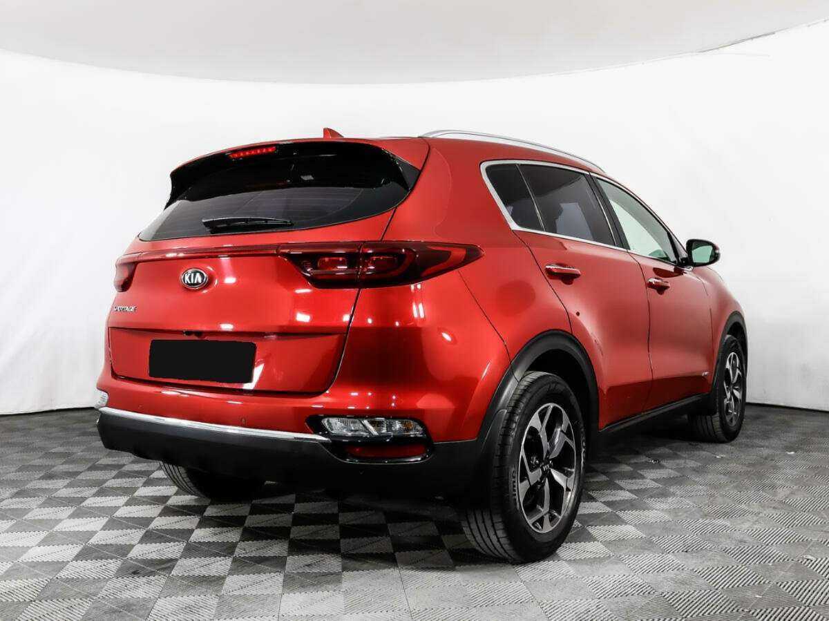 Kia Sportage б/у, 2019, Автоматическая. Фото: #4