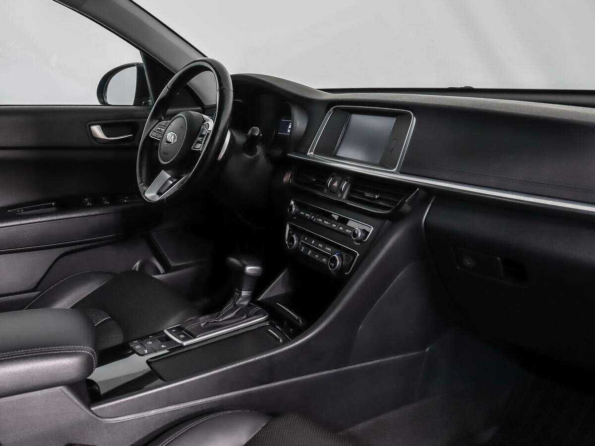 Kia Optima б/у, 2018, Автоматическая. Фото: #13