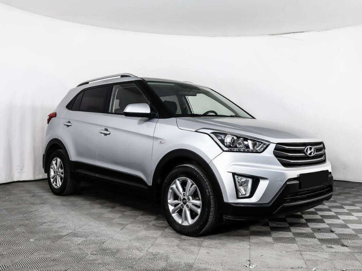 Hyundai Creta б/у, 2017, Автоматическая. Фото: #2