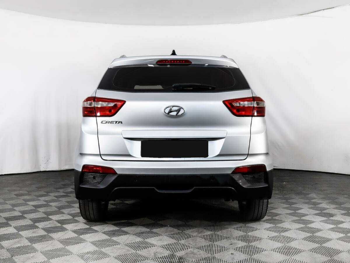 Hyundai Creta б/у, 2017, Автоматическая. Фото: #5