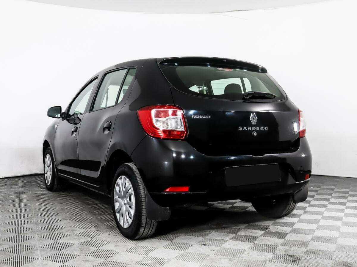 Рено Сандеро б/у, 2015, Механическая. Фото: #6