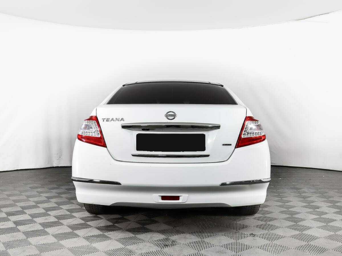 Nissan Teana б/у, 2012, Вариатор. Фото: #5