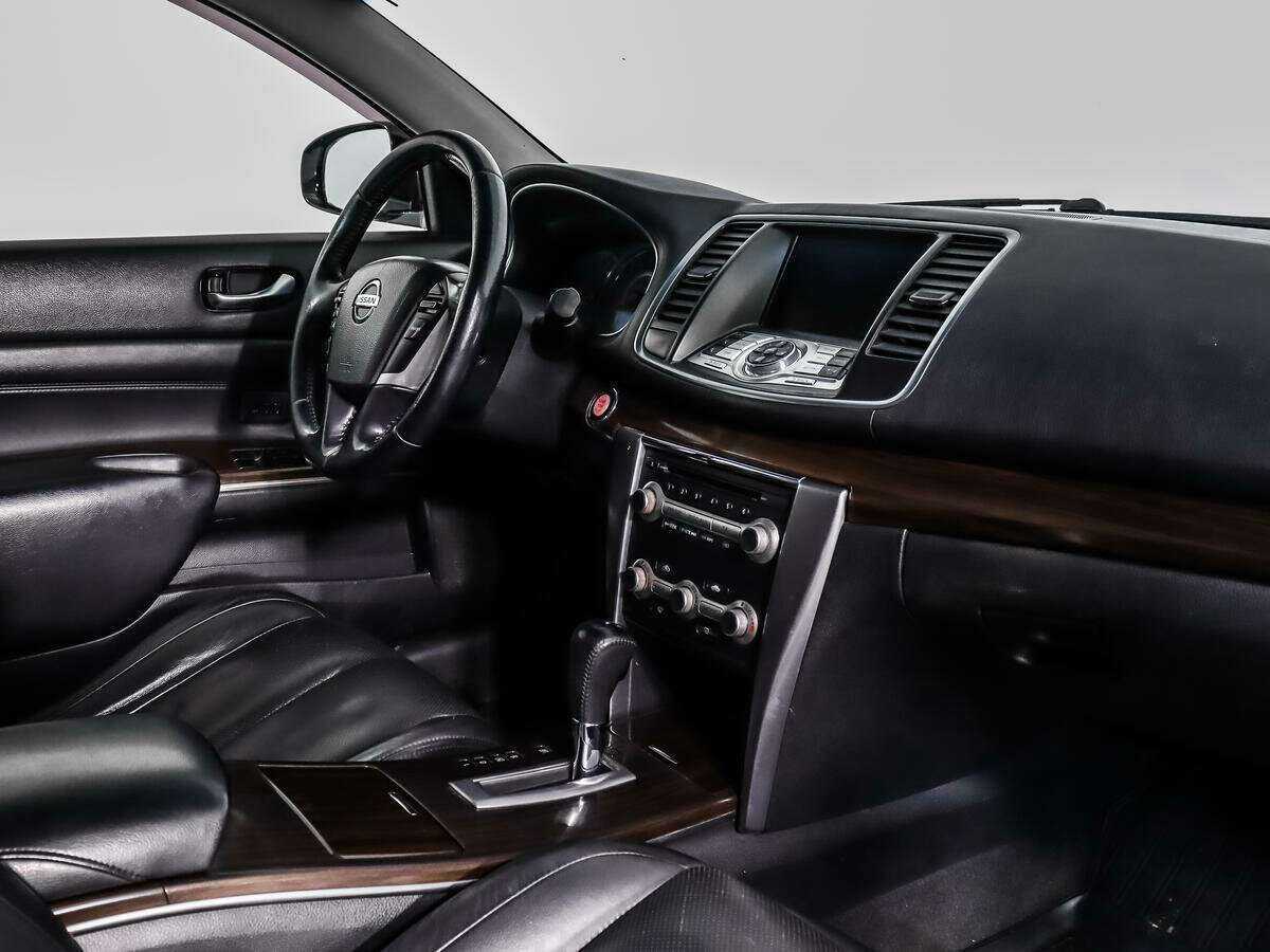 Nissan Teana б/у, 2012, Вариатор. Фото: #12