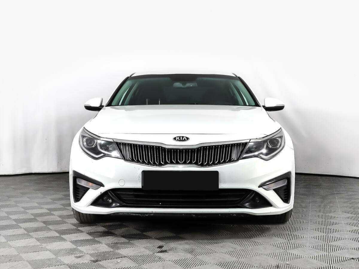 Kia Optima б/у, 2019, Автоматическая. Фото: #1