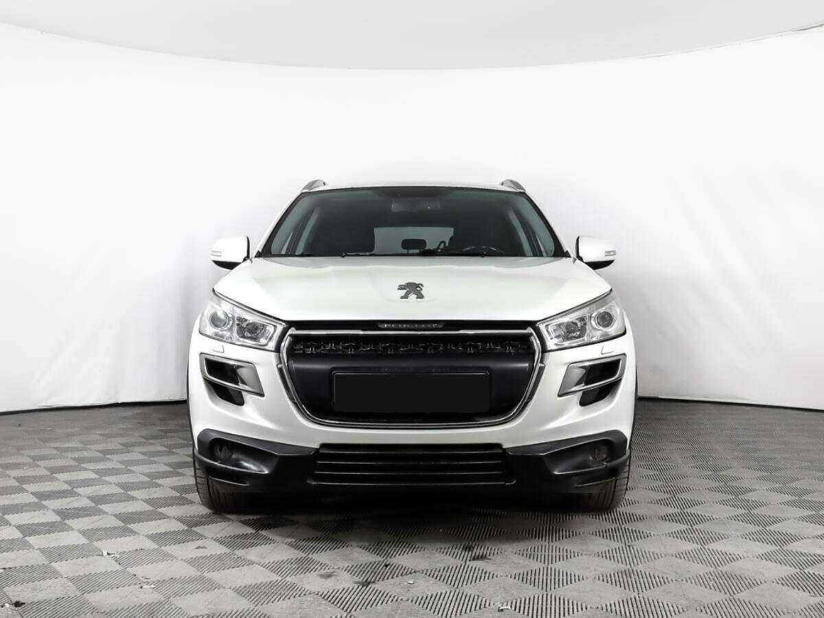 Peugeot 4008 б/у, 2012, Вариатор. Фото: #1