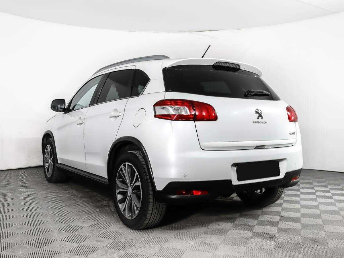 Peugeot 4008 б/у, 2012, Вариатор. Фото: #6