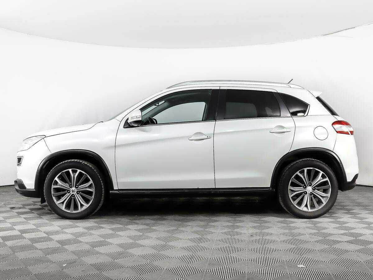 Peugeot 4008 б/у, 2012, Вариатор. Фото: #7