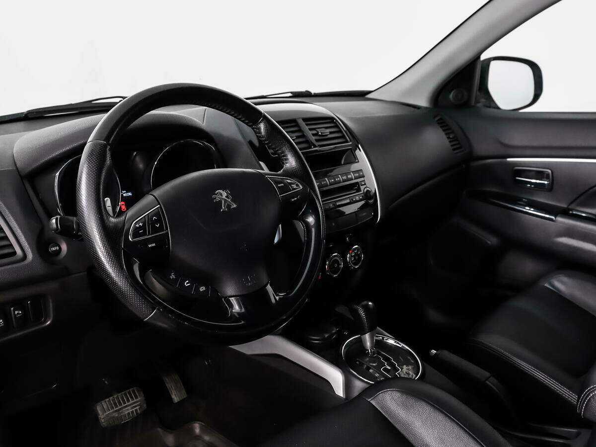 Peugeot 4008 б/у, 2012, Вариатор. Фото: #8