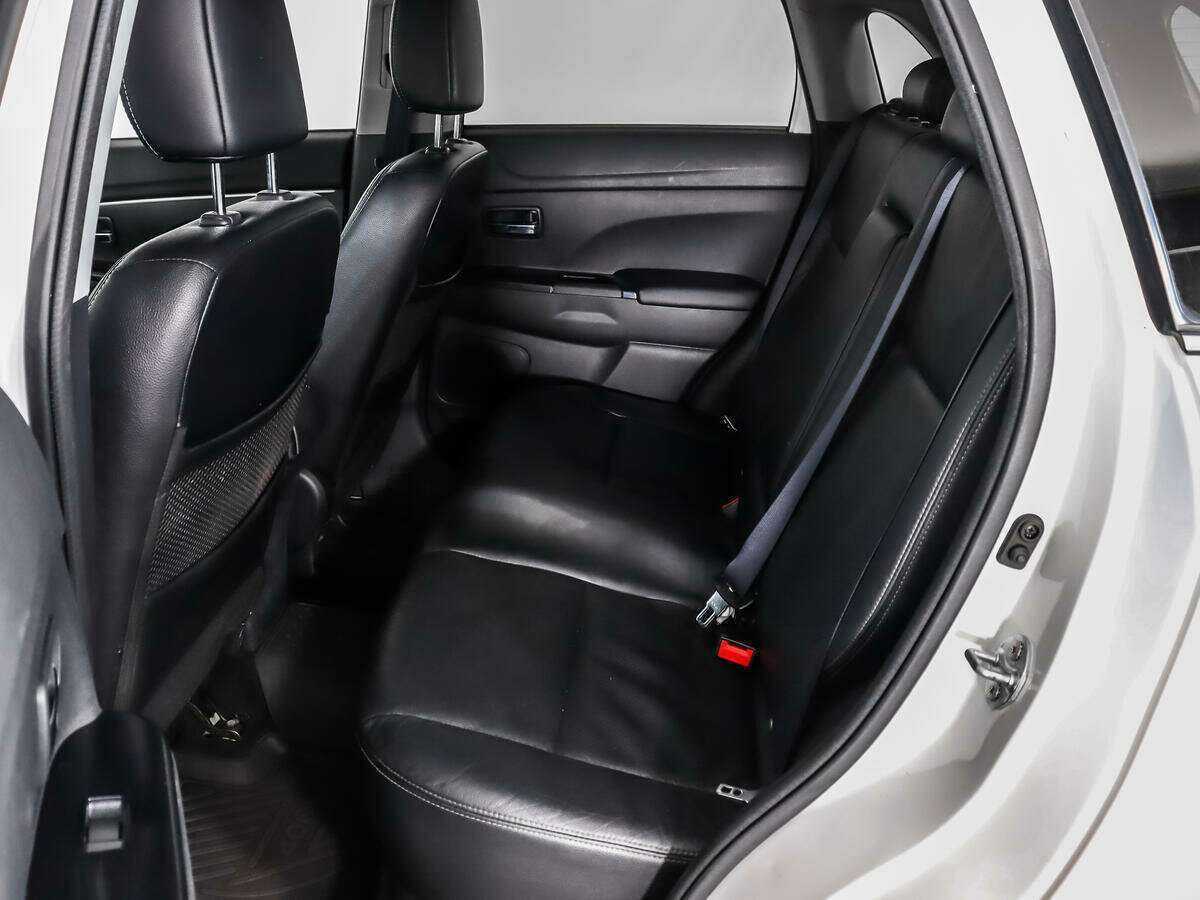 Peugeot 4008 б/у, 2012, Вариатор. Фото: #11