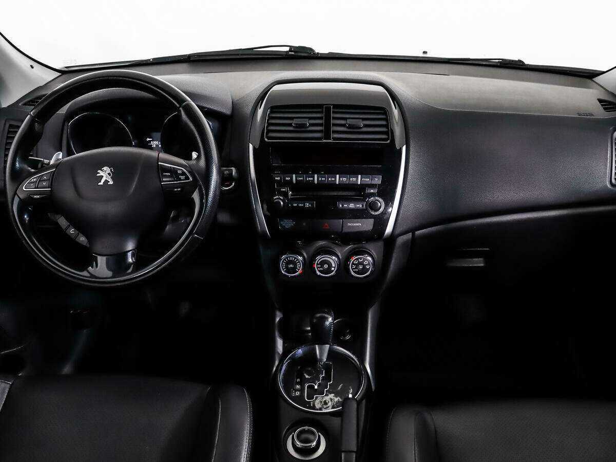 Peugeot 4008 б/у, 2012, Вариатор. Фото: #13
