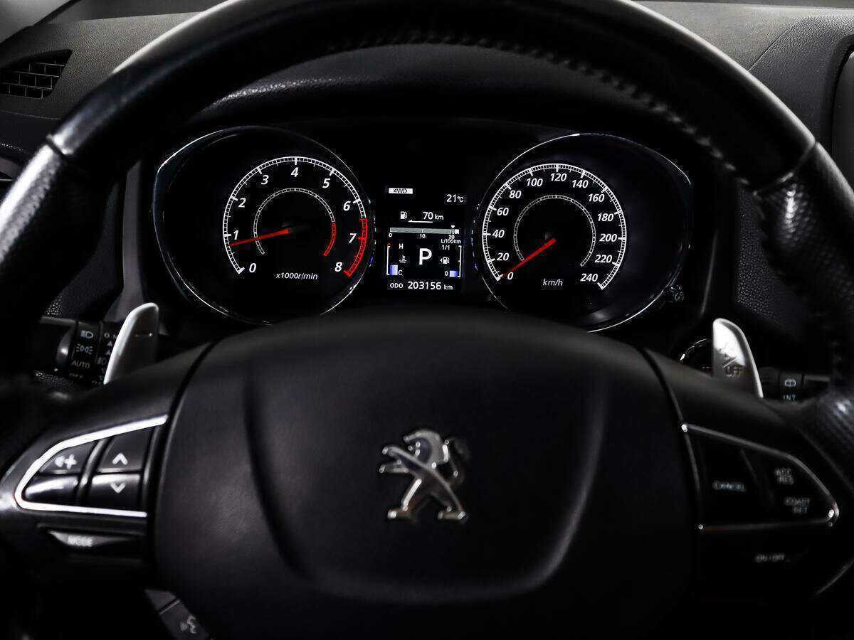 Peugeot 4008 б/у, 2012, Вариатор. Фото: #16