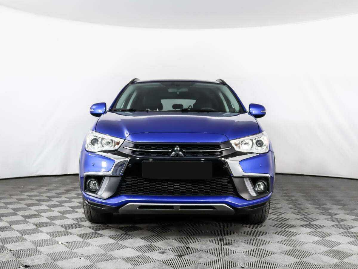 Mitsubishi ASX б/у, 2018, Вариатор. Фото: #1
