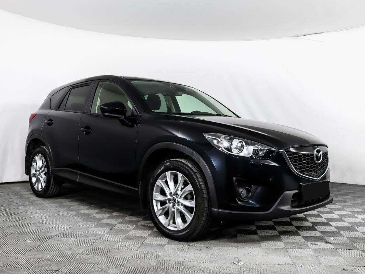 Mazda CX-5 б/у, 2014, Автоматическая. Фото: #2