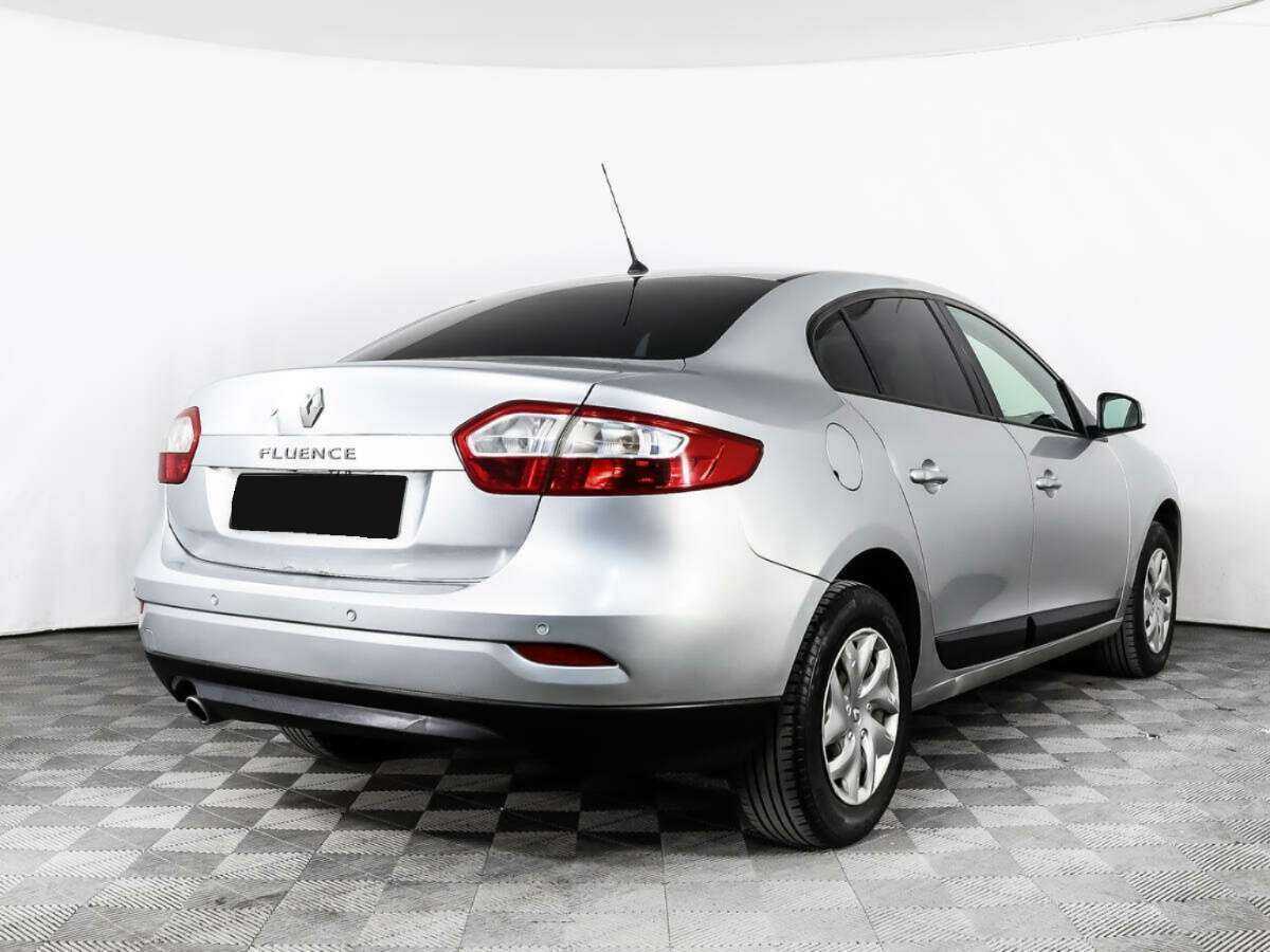 Renault Fluence б/у, 2013, Вариатор. Фото: #4