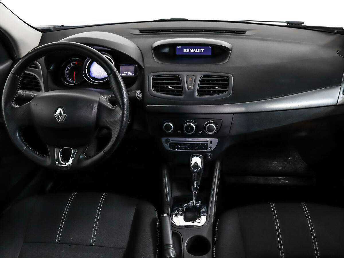 Renault Fluence б/у, 2013, Вариатор. Фото: #11