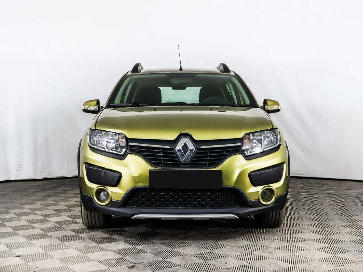 Renault Sandero б/у, 2018, Автоматическая. Фото: #1
