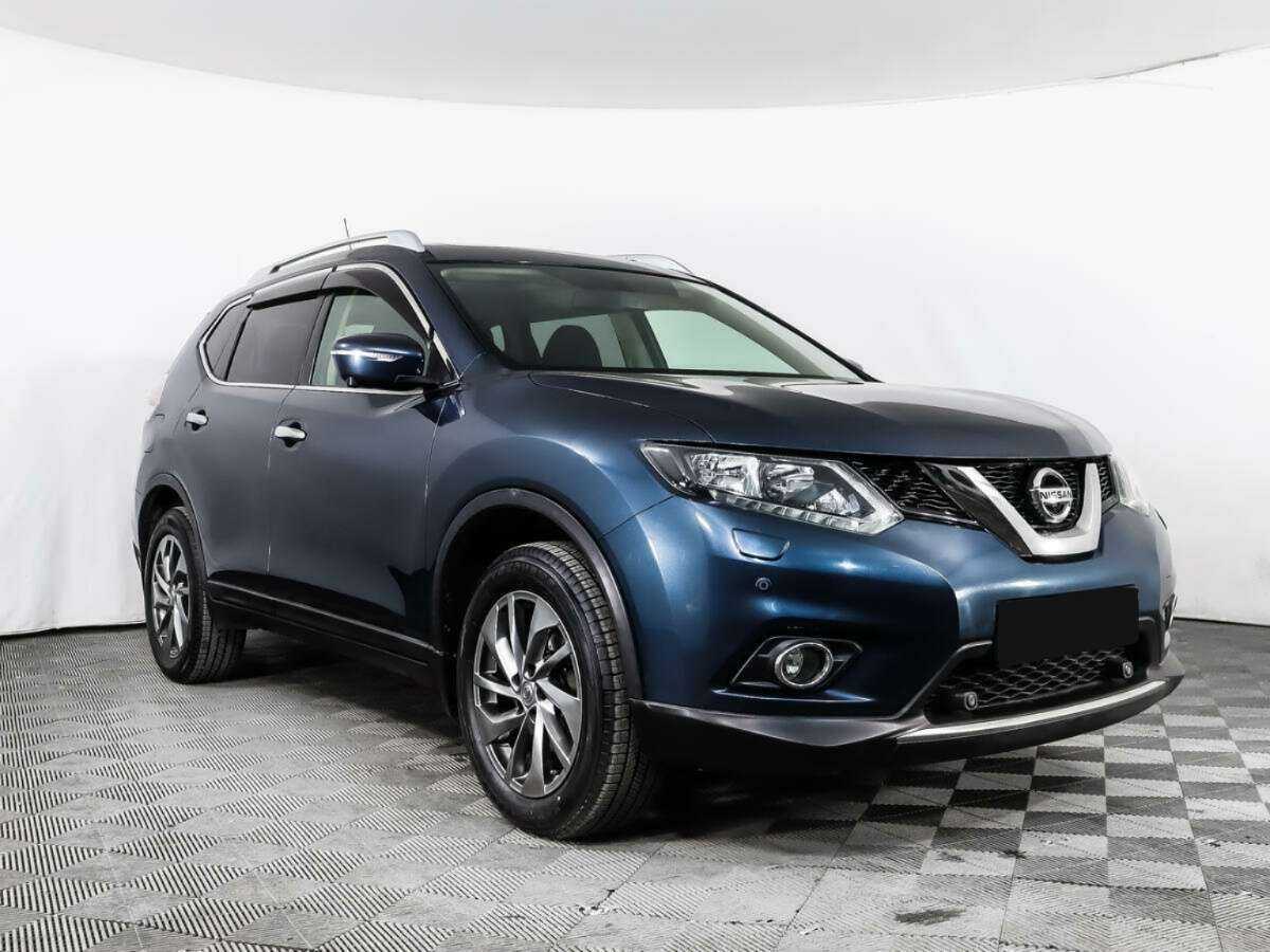Nissan X-Trail б/у, 2016, Вариатор. Фото: #2