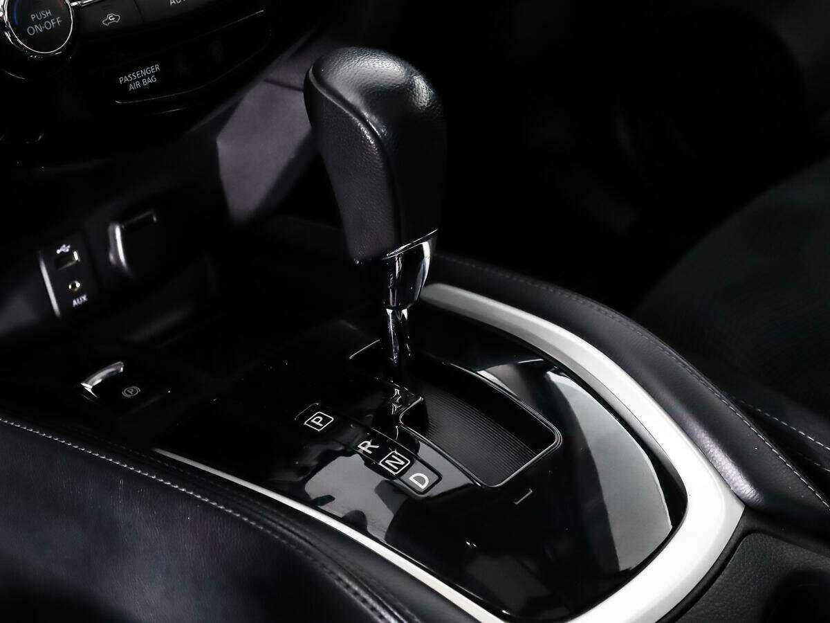 Nissan X-Trail б/у, 2016, Вариатор. Фото: #9