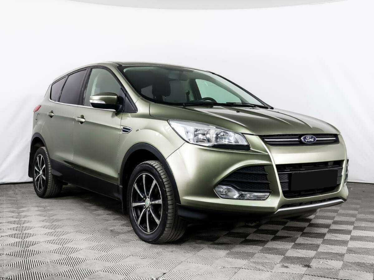 Ford Kuga б/у, 2014, Автоматическая. Фото: #2