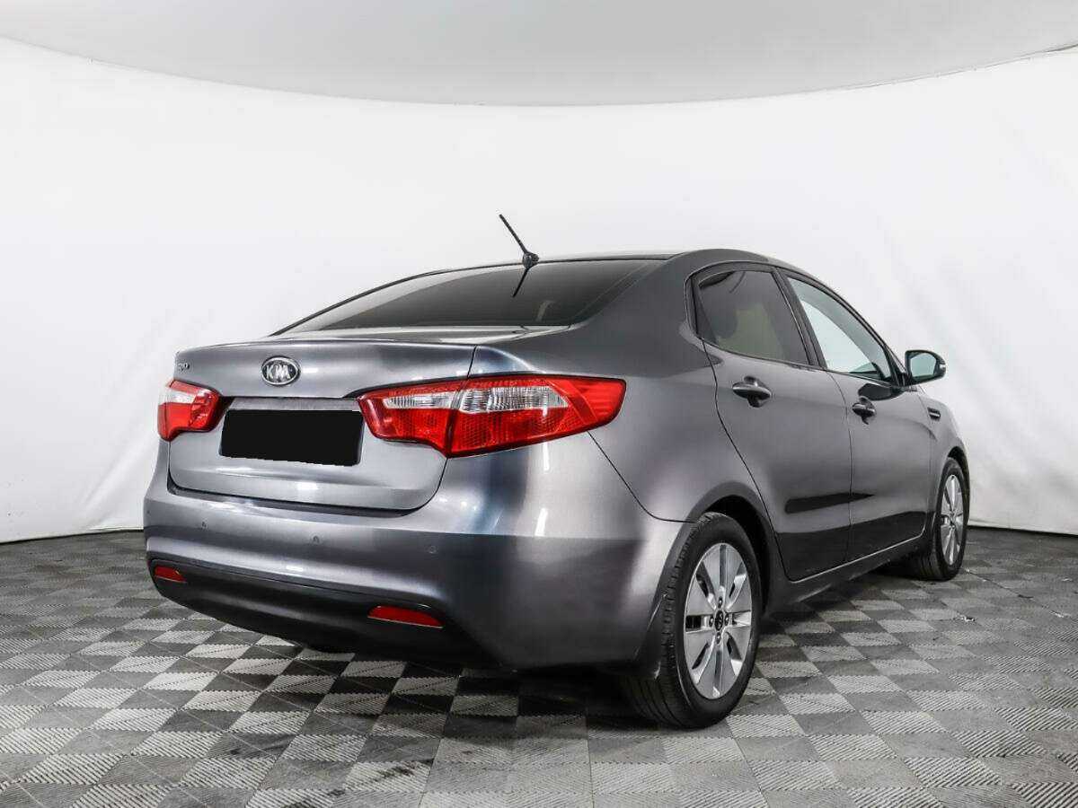 Kia Rio б/у, 2012, Автоматическая. Фото: #3