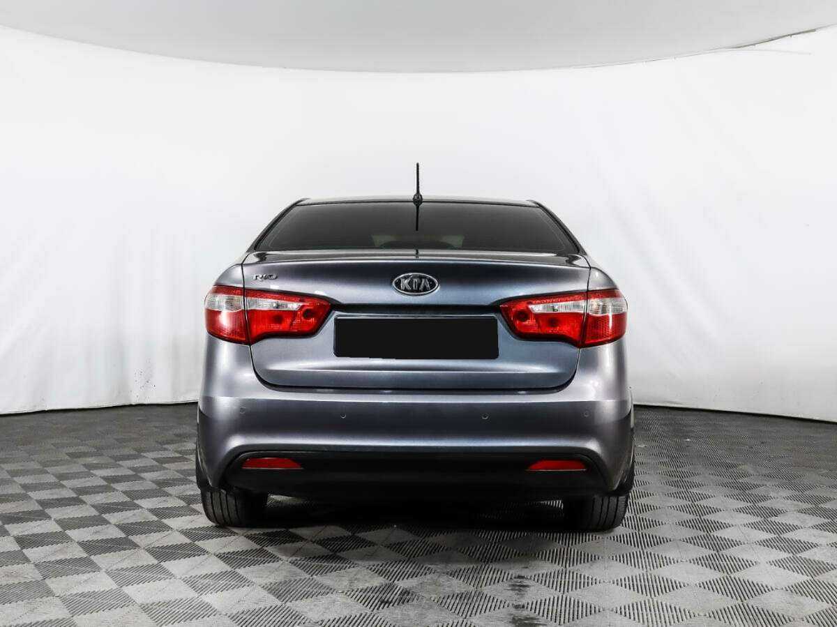 Kia Rio б/у, 2012, Автоматическая. Фото: #4