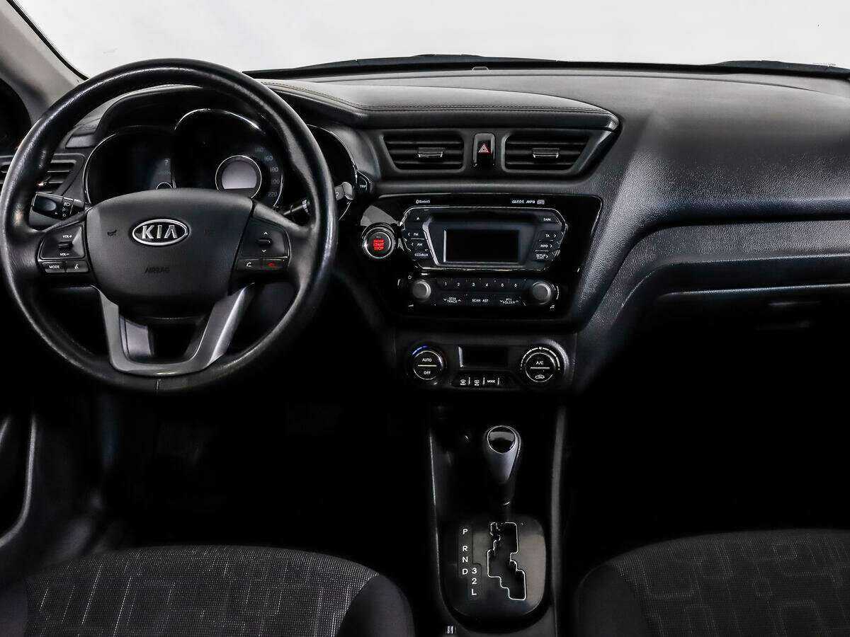 Kia Rio б/у, 2012, Автоматическая. Фото: #11